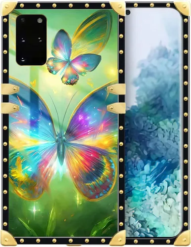 Vista 16 de Funda compatible con Samsung Galaxy S10 4G, TPU suave de lujo y parte trasera de policarbonato duro para niñas y mujeres, funda protectora a prueba