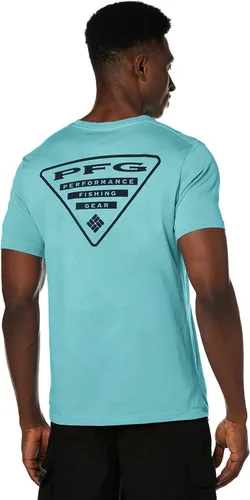 Vista 3 de Columbia Camisa PFG gráfica para hombre