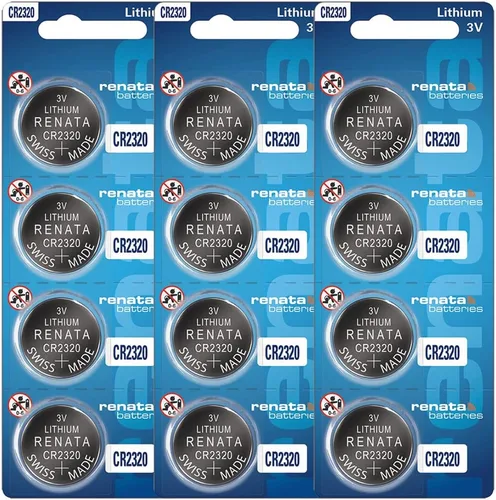 Vista 10 de Renata CR2320 Baterías - Batería de litio de 3 V 2320 (2 unidades)