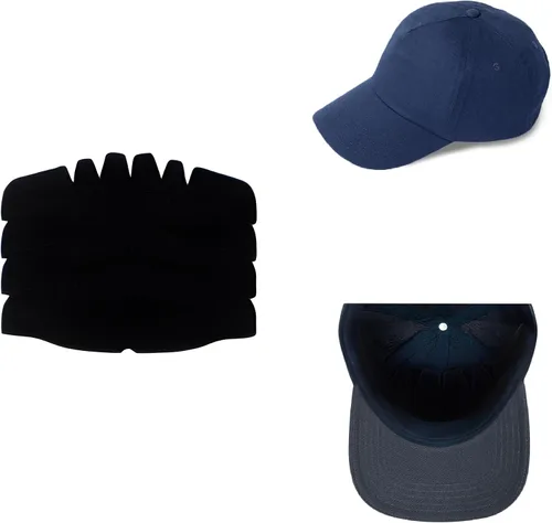 Vista 7 de Shapers Image 4 unidades CapPro - Corona de béisbol para gorras ajustadas y snapback