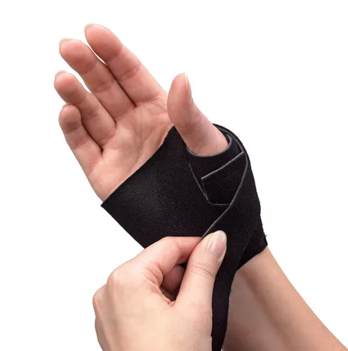 Vista 2 de 3-Point Products 3PP ThumSling (izquierda, pequeña/mediana, negro)