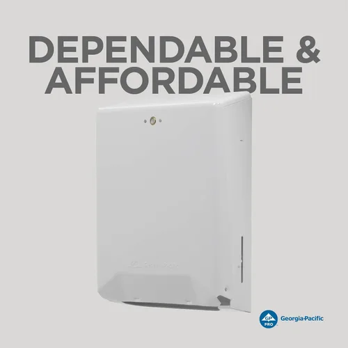 Vista 7 de Pacific Blue Select 20241 - Soporte dispensador de toallas de papel plegables en C