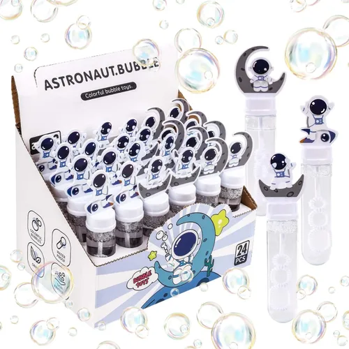 Vista 11 de JOYYPOP Juego de 24 mini varitas de burbujas de 4 colores para niños, regalos de fiesta de burbujas, regalos de verano para niños y niñas, fiesta
