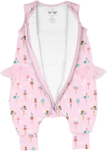 Vista 34 de Sleeveless Soft Baby & Toddler Sleeping Sack, Breathable with Adjustable Feet Cuffs & Anti-Slip Grip