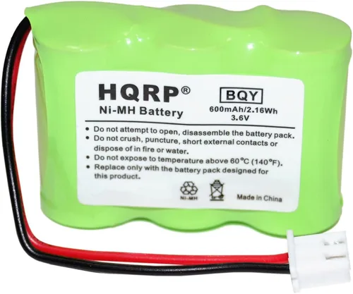 Vista 3 de HQRP Batería compatible con C Crane CC Observer, Solar Observer AM FM Weather Windup Radio de emergencia COBS 3-2/3AA