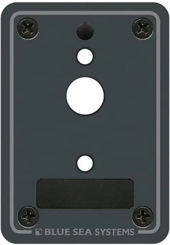 Vista 2 de Blue Sea Systems 8072 Panel A-Series en blanco individual