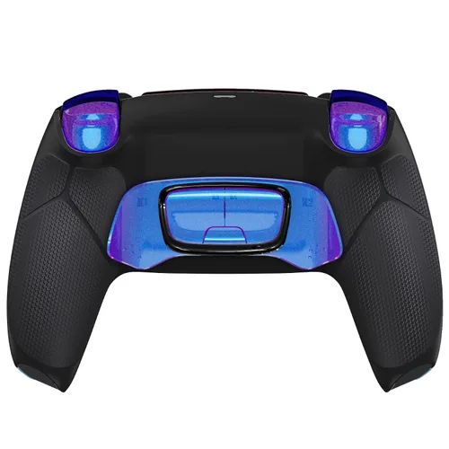 Vista 3 de HEXGAMING HEX ULTIMATE 4 Mappable Back Buttons & Replaceable Thumbsticks & Hair Trigger Black Rubberized Grip Compatible with ps5 Pro Custom