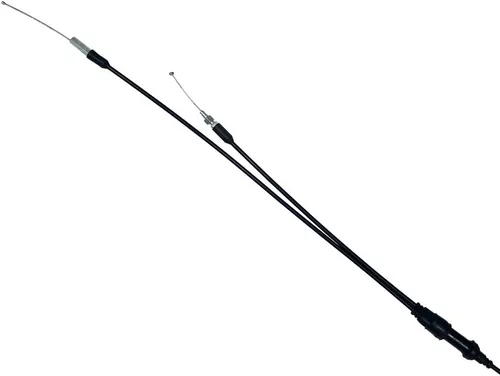 Vista 6 de Cable acelerador del acelerador para motores de 2 tiempos y 50cc (extremo dual) con bloqueo