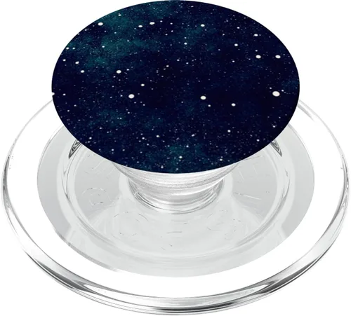Vista 9 de Neil deGrasse Tyson soportes PopSockets con diseño de galaxias y estrellas para smartphone y tablet