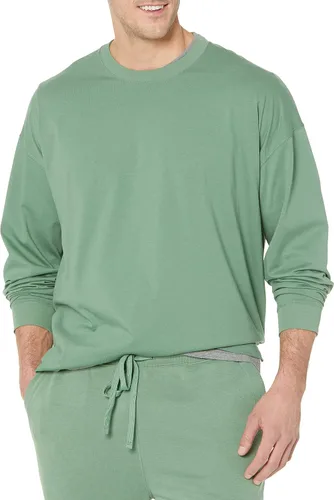 Vista 5 de Tienda Essentials Camiseta de manga larga de gran tamaño para hombre