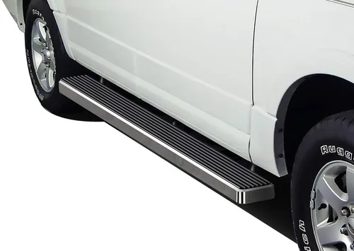 Vista 11 de APS, estribos de 12.7 cm en negro mate compatibles con Ford Expedition 2003-2017 (excluye modelo EL) (no se ajusta a la edición Funkmaster Flex)