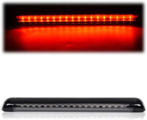 Vista 15 de GRAND ORANGE Tercera luz de freno LED de montaje alto 92-99 compatible con Chevy GMC Suburban/Yukon 94-05 compatible con Chevy Blazer S10 luz
