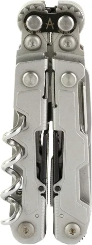Vista 3 de SOG PowerLitre Mini Herramienta Multiusos Utilitaria con 19 Herramientas Ligeras, Herramienta Utilitaria Compacta de 5 Pulgadas de Largo