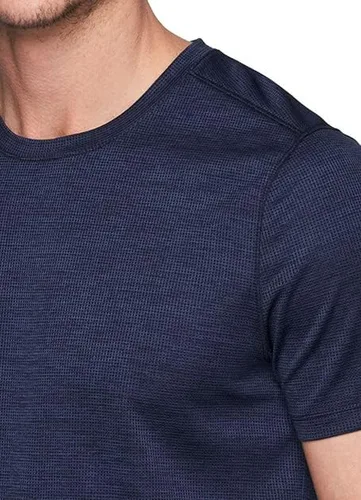 Vista 2 de RBX Active - Camiseta de manga corta con cuello redondo para hombre