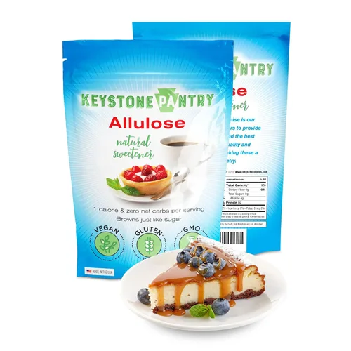 Vista 9 de Keystone Pantry - Edulcorante de alulosa, sustitutos de azúcar bajos en calorías y bajos en carbohidratos, sustituto natural del azúcar de alulosa