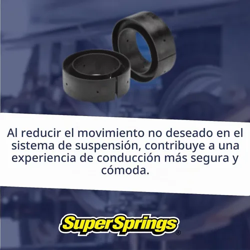 Vista 5 de SuperSprings CSS-1094 Resorte helicoidal SumoSprings para varias aplicaciones 0.94 pulgadas de altura de pared interior, Negro