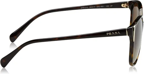 Vista 5 de Gafas de sol Prada PR01OS Marco Havana Lente Marrón Polar Degradado