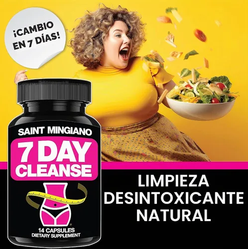 Vista 6 de Programa de Limpieza de 7 Días Desintoxicación del Colon con Laxante Natural para Estreñimiento y Hinchazón Suplementos de Hoja de Sena