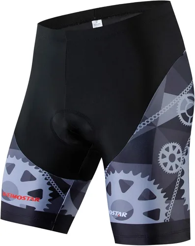 Vista 6 de Weimostar Hombre Ciclismo Jersey y pantalones cortos Sets manga corta reflectante