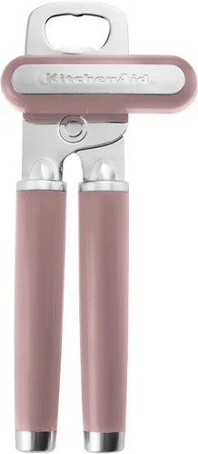 Vista 10 de KitchenAid Classic - Abrelatas y sacacorchos multifunción de fácil uso, rueda de corte de acero inoxidable ultra afilada, mangos ergonómicos suaves