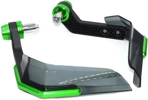 Vista 15 de Protector de mano para motocicleta Benelli TRK502 TRK 502 521 502X 2005-2019 2020 2021 Protector de mano protector de parabrisas (color negro1)