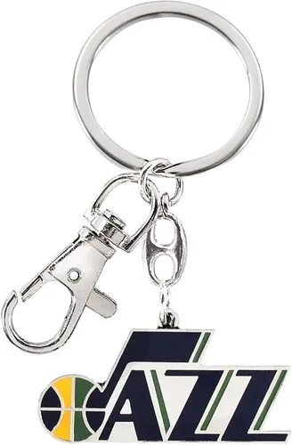 Vista 16 de aminco NBA unisex-adult Nba Heavyweight Logo Keychain