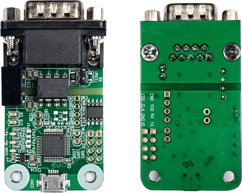 Vista 7 de Módulo convertidor USB CAN para Raspberry Pi 5/4/Pi3B+/Pi3/Pi Zero (W)/Jetson Nano/Tinker Board y cualquier placa única Soporte de computadora