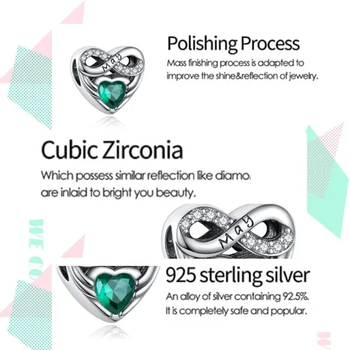 Vista 34 de Christmas Halloween Charm 925 Sterling Silver Openwork Bead for Charm Bracelets and Necklaces,Jewelry Gifts Women