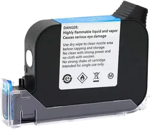 Vista 7 de Cartucho de tinta de secado rápido compatible con impresoras de inyección de tinta modelos 2588 2580 JS12 JS10 para aplicaciones de disolventes