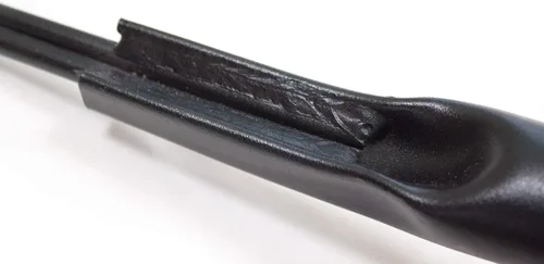 Vista 4 de Bully Tools - Gancho Bean 92395 calibre 7, 3 pulgadas/Cardadora para pavimento con cuchilla de doble cara.