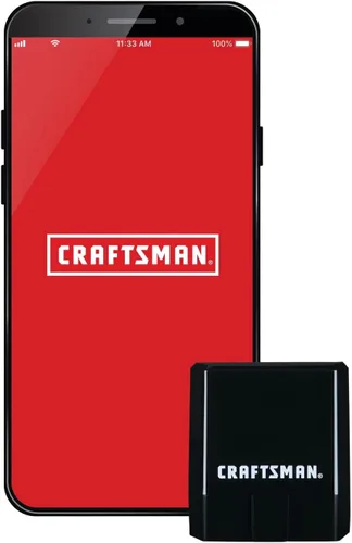 Vista 2 de CRAFTSMAN Escáner de Diagnóstico OBD2, Escáner para Automóviles, Bluetooth Inalámbrico, se Conecta al Teléfono Inteligente (CMMT77695)