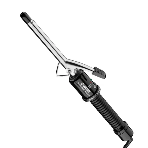 Vista 10 de Conair Instant Heat - Rizador de pelo de 1 pulgada, barril de 1 pulgada que produce rizos clásicos, rizador de pelo para cabello corto, mediano