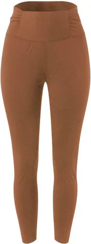 Vista 5 de SMIDOW Leggings de cintura alta para mujer, mallas de entrenamiento, elásticos, sin costuras, pantalones de yoga para gimnasio