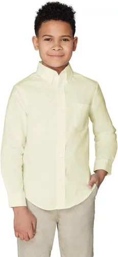 Vista 9 de French Toast Camisa Oxford para niños con mangas largas (estándar y husky) con botones