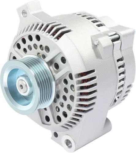 Vista 33 de SCITOO Nuevo alternador apto para Nissan para Pickup D21 2.4L 1995 1996 1997 2.4-12V 60 Amp CW 1-Groove Polea, reemplazo OE 23100-0S300