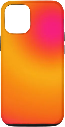 Vista 28 de Funda rosa naranja Aura Ombre para iPhone 17