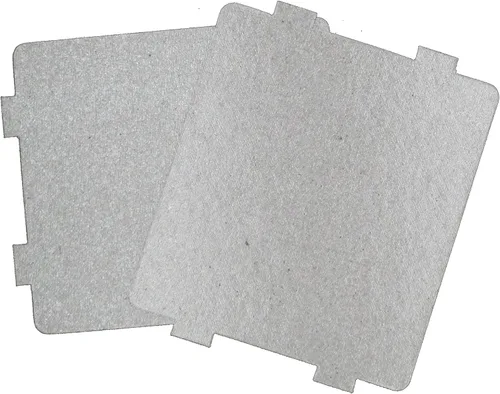 Vista 10 de 2 piezas de accesorios de aislamiento térmico de mica para horno microondas, cubierta de guía de ondas/mica para Sharp PCOVPB085MRP0