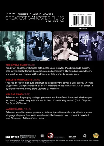 Vista 2 de TCM Greatest Classic Gangsters Edward G. Robinson