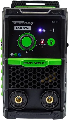Vista 5 de Forney Easy Weld 280 160 ST-i Soldador TIG y varilla de doble voltaje