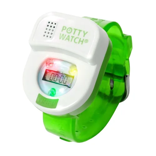 Vista 11 de Reloj recordatorio de hora para ir al baño para niños, talla única , Azul