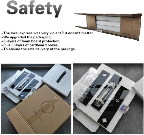 Vista 10 de SHISEDECO Creative Mute - Reloj de péndulo grande moderno en blanco y negro, decoración silenciosa moderna decorativa para el hogar, cocina, sala
