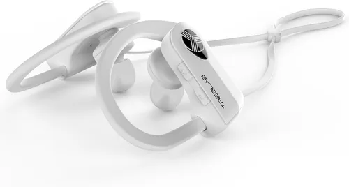 Vista 2 de Auriculares con Bluetooth de Treblab XR500, mejores auriculares inalámbrico para deportes, correr o el gimnasio. Versión actualizada 2017.