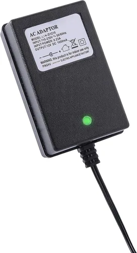 Vista 2 de Cargador de 12 V para niños, cargador de batería de 12 voltios para Mercedes Benz BWM Audi Maserati Niños Powered Ride On Car Adaptador de corriente