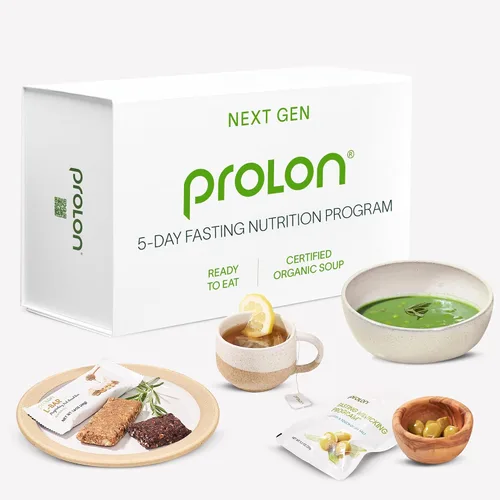 Vista 10 de Prolon Kit de ayuno de 5 días Programa de ayuno para mujeres y hombres Desarrollado para no romper tu ayuno Comidas y aperitivos prefabricados
