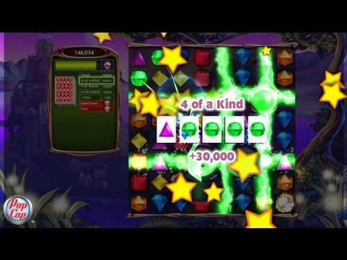 Vista 8 de Bejeweled 3 (with Zuma & Feeding Frenzy 2) - Playstation 3