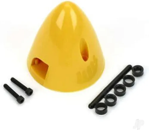 Vista 15 de Du-Bro 279 2-1/4" Negro Spinner
