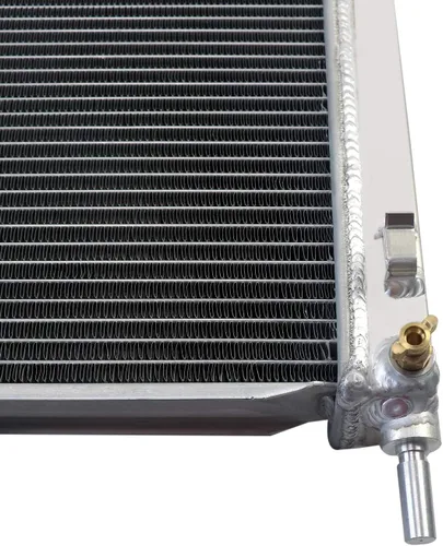 Vista 9 de Radiador de aluminio de 3 filas compatible con Chevy Captiva Sport 2008-2015 Saturn Vue 2008-2010