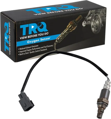 Vista 193 de TRQ Sensor de Oxígeno O2 de 4 Hilos de Banda Estrecha Compatible con VW Atlas 2.0L 2018-21, VW GTI 2.0L 2016-18, Audi A3 Quattro 2.0L 2015-18, VW