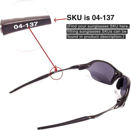Vista 4 de Walleva - Lentes de repuesto para gafas de sol Oakley Romeo 2.0, 9 opciones disponibles