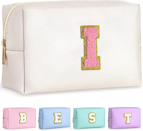 Vista 175 de TOPEAST - Bolso de maquillaje para mujer, Negro -, A